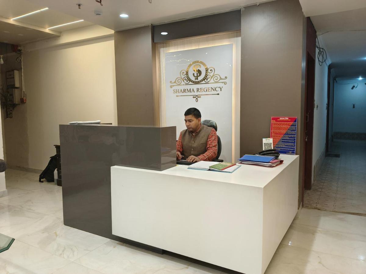 Hotel Sharma Regency Lucknow Eksteriør bilde